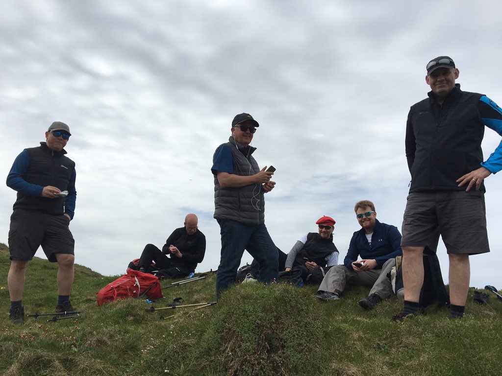 iwhelan_EYCO's tweet photo. One day in and 24 miles down. 34 to go. Some serious terrain. £55k raised and nearing the £60k target.  #pembrokeshire #walkforpatrick @VelindreCC @Bowel_Cancer_UK @bowelcancerman https://t.co/qH9kjj19zI https://t.co/dHqvbOLh50
