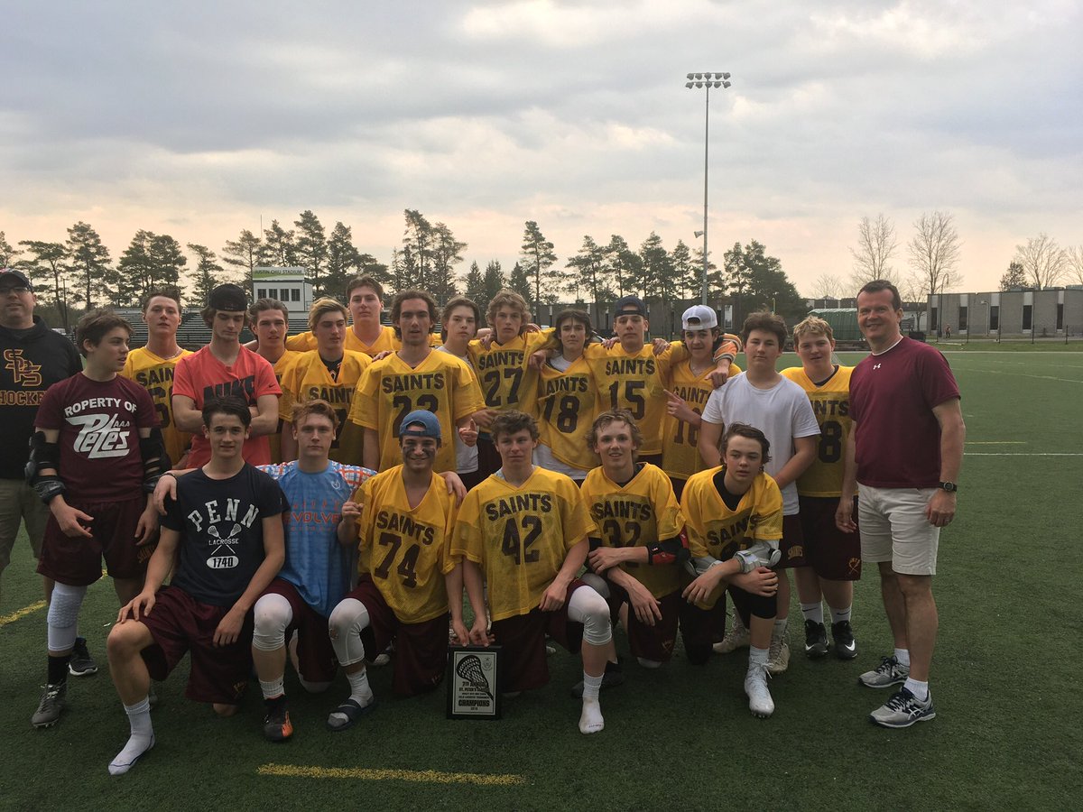 trentulax's tweet photo. #TBT to @spss_lax winning the 7th annual tourney yesterday at the #Chiu #laxday Great final game against a talented @MHSSMustangs team https://t.co/0ny173QINX
