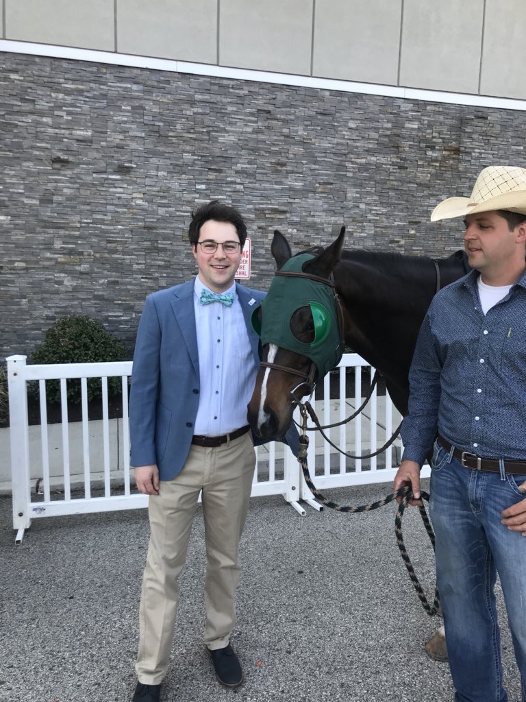 LifeSciencesPA's tweet photo. Stop outside to take a photo with Ripkin the horse! #lspaevents https://t.co/Q9tR2NqekE
