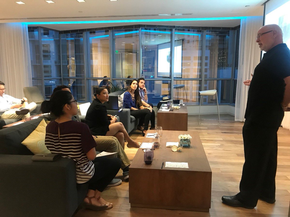 PipelineSpaces's tweet image. Dr. Steve Stein presents the history of Argentine Wine at Pipeline Brickell. Members enjoyed sampling the exotic wine selection.  #pipelinebrickell #sharedworkspace #pipeup #bodylanguage