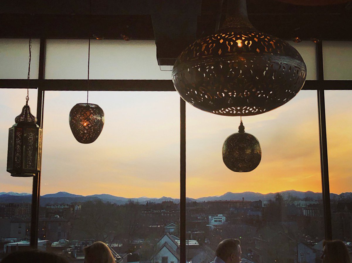 Golden hour.