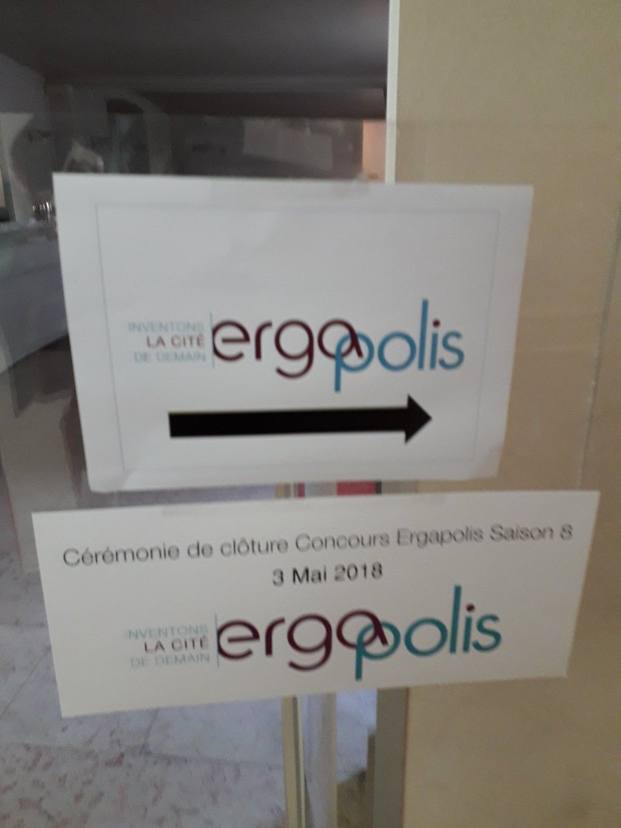 MocTRI's tweet photo. Concours @Ergapolis @i_ergapolis
@DidierBariani @raphaelcognet https://t.co/KQWbrGCFKT