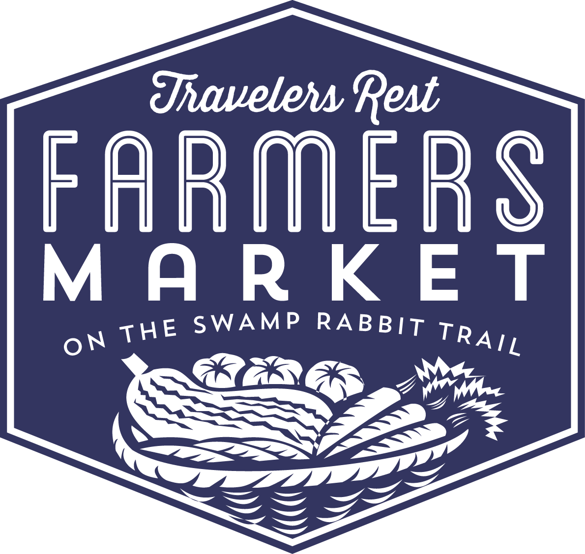 TravelersRestFarmersMarket.com has all your Saturday market information ie. bands, yoga instructors, food trucks or programs. Look for vendor highlights and what's in season. Once you're at the market, stop by the admin tent to check for give-aways.