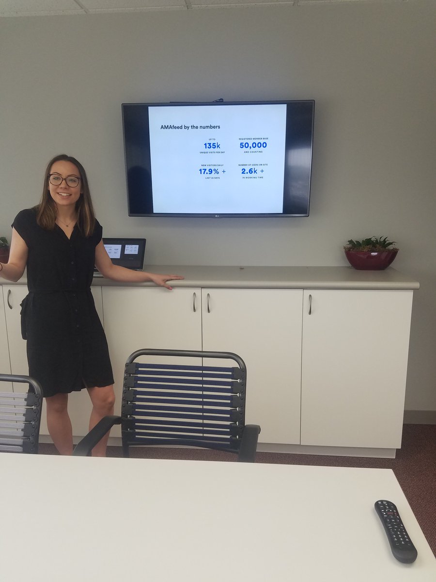 AllPointsPR's tweet photo. Thanks for informing the team about @AMAfeed Maddy! #APPRSeminar https://t.co/m3yfbBT8bq