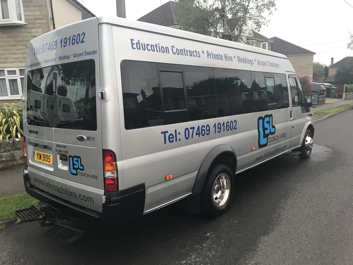 All clean and prepped for a busy weekend <a href="/CoachLsl/">LSL Coach Hire</a>