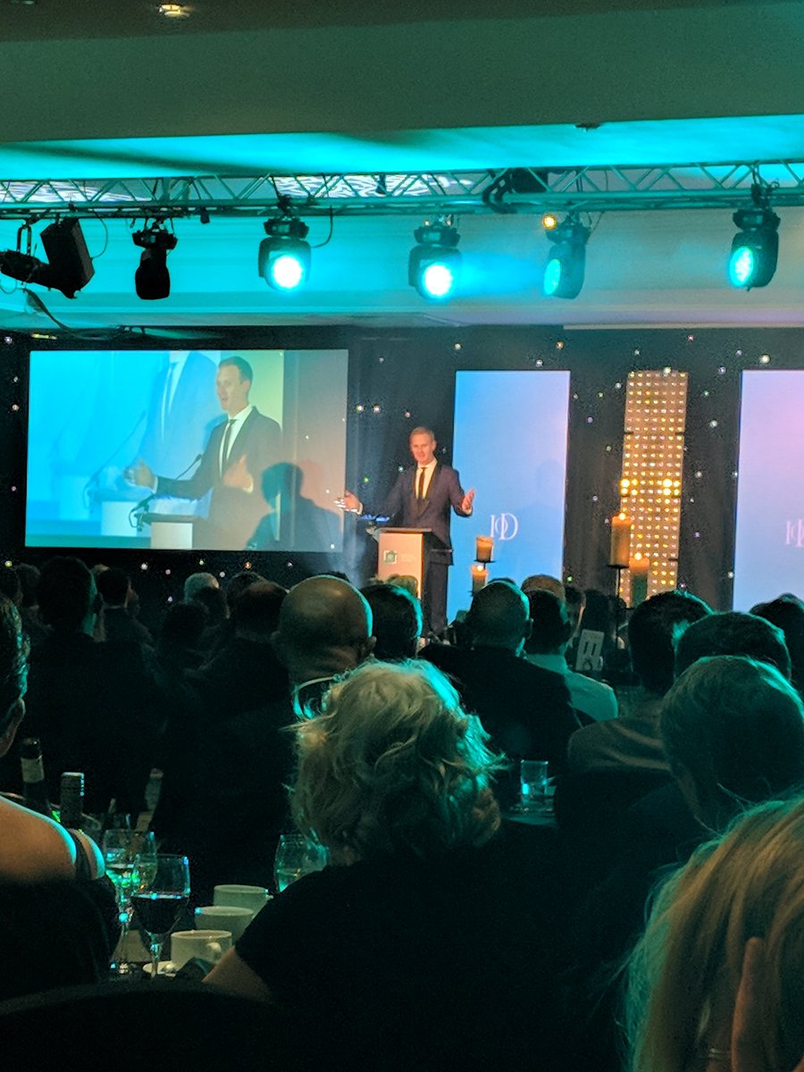 kristinabatty's tweet photo. Loving all the CSR chat @mrdanwalker  

Businesses with purpose is where it's at! 🙏

#IoDNWAwards #ent4good #entrepreneur #Manchester https://t.co/uYATCpTbMH