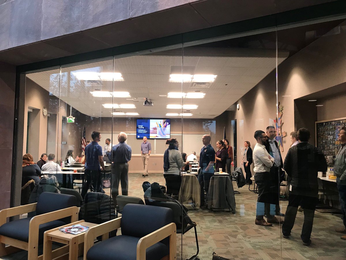 MarkOCaswell's tweet photo. Really excited and honored to bring #DesignThinking to some amazing people in #Colorado this week with @mhovet! https://t.co/4J4QXZqB0k