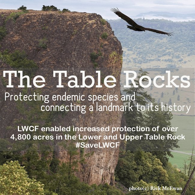 nature_oregon's tweet photo. Did you know that Oregon’s #TableRocks are protected thanks to @LWCFCoalition and partners @BLMOregon and @CTGRgov? That's just one reason we must #SaveLWCF! https://t.co/TVYnn49xMr