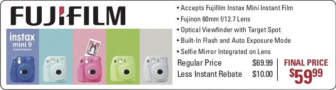 CameraBrynMawr's tweet photo. We still think these are the best gifts for parties -- Instant Fun with @FujifilmUS .  Stop by our Bryn Mawr store or shop on line with us at https://t.co/HIuB161VrK. https://t.co/aaMgPoTCwT