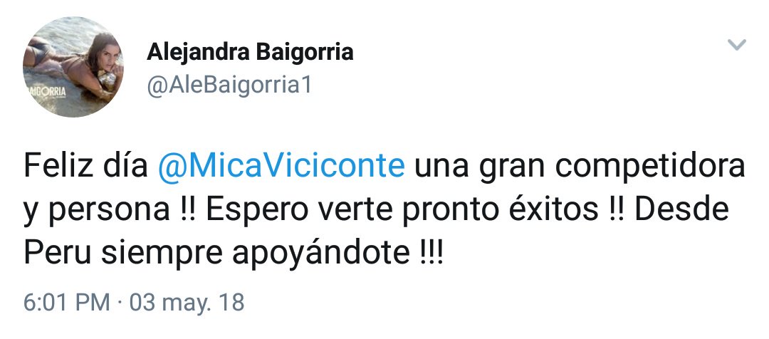 iaitns's tweet photo. @AleBaigorria1 vía twitter 📷💚

#MTVLAINSTAARVICICONTE #PremiosMTVMiaw https://t.co/74jNdMIzyX