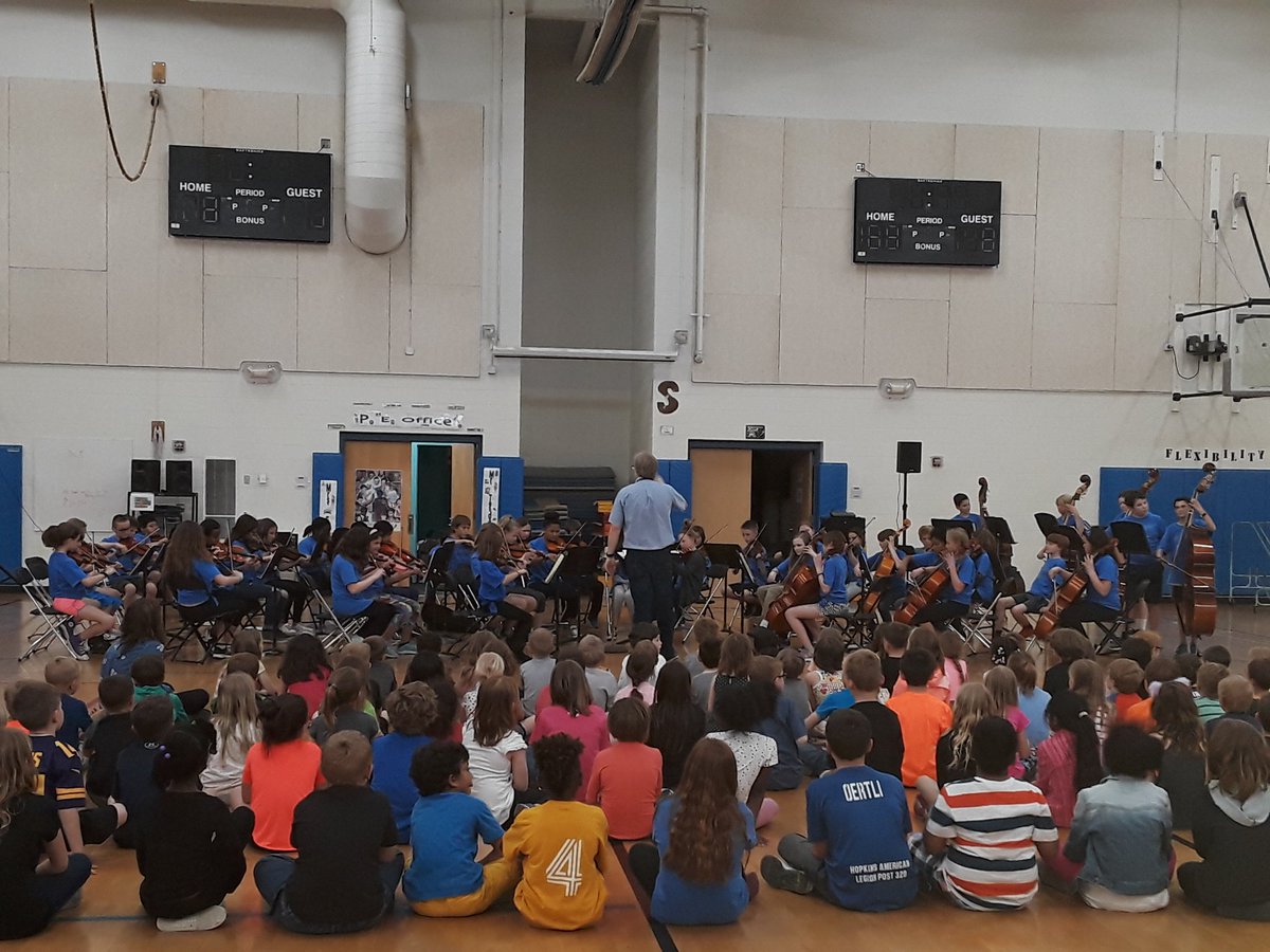 KelleyWhite19's tweet photo. Watched Liberty's Kids, had our first CounterAct lesson and enjoyed a wonderful orchestra concert! #AcademicHighlights https://t.co/fEBpjIXcBx