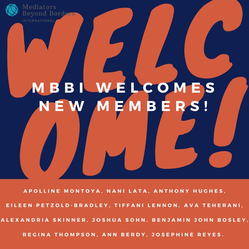 MBBIntl's tweet photo. We are thrilled to have more people joining our organization and supporting our vision of building a more peace-able world! #peaceisaprocess https://t.co/IKzYofRp5c