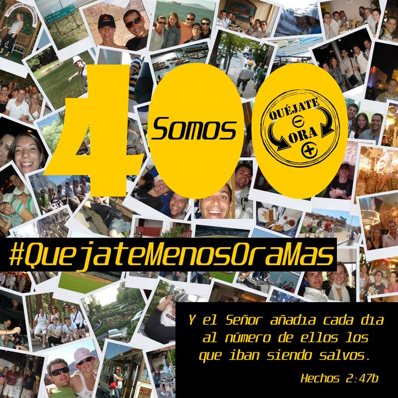 QuejateMenosOra's tweet photo. Damos gracias a Dios por esta ventana que nos permite guiarlos a establecer esa comunicación personal y poderosa con Dios... La oración! 🙏

https://t.co/eXCpZnNeEk

#Somos400 #Fe #LaOraciónTienePoder #QuejateMenosOraMas #Venezuela https://t.co/pMZdrdndJy
