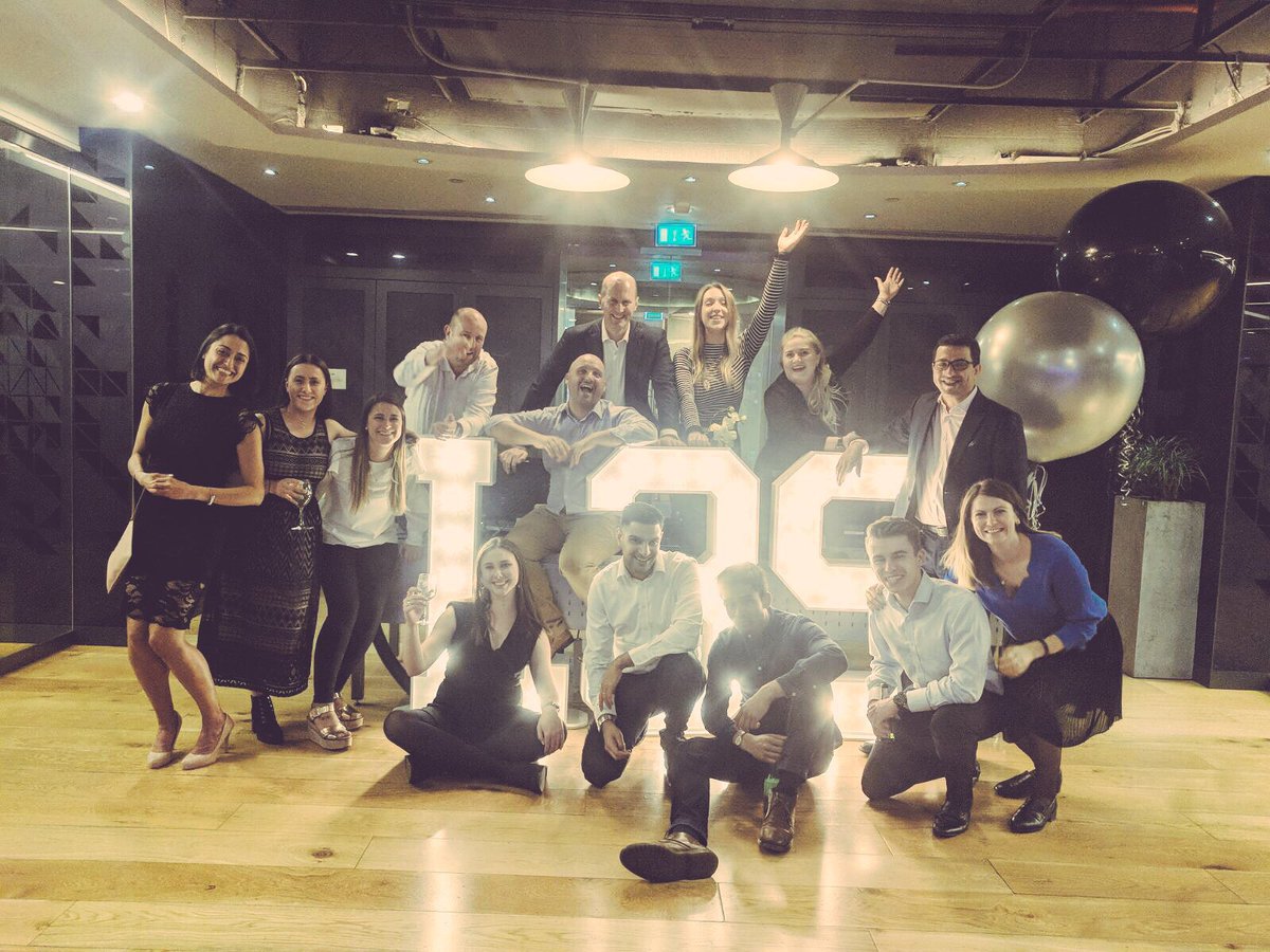 k_vesela's tweet photo. Happy to be back @Level39CW ❤️❤️❤️ #L39TurnsFive https://t.co/YQEuE68OI2