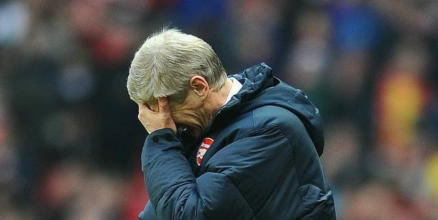 TheSportsman's tweet photo. 😢 There will be no perfect send-off for Wenger

He definitely deserved better...

#Arsenal

#ATLvARS

#ATLARS https://t.co/5dVD6AKIr7