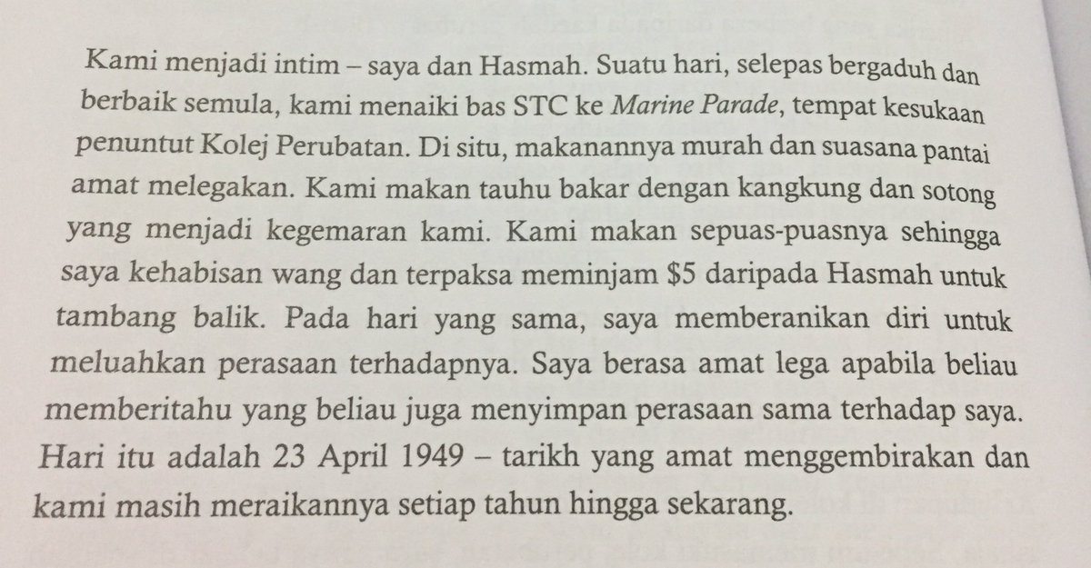 FizFaiez's tweet photo. Cerita dating versi Tun M and Tun Hasmah 😂😂 

Serius cute and kelakar betul Tun Hasmah ni 🙈

*Pic of Tun Hasmah and the contents were not mine* https://t.co/rBT7VEzsbY