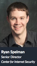 CyberSummitUSA's tweet photo. Committed to the betterment of #cyber security for public & private sectors, Ryan Spelman of @CISecurity, works to recognize new opportunities to improve global cyber security. Speaking at #CSSDallas, donβt miss out on hearing his expertise! https://t.co/zZ79Gybd3E https://t.co/urI7VLpBUA