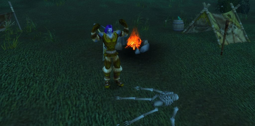Sullin96's tweet image. Smacking orcs, no fear in the #IronmanChallenge hahahaha.

#Sendhelppls
#Warcraft!