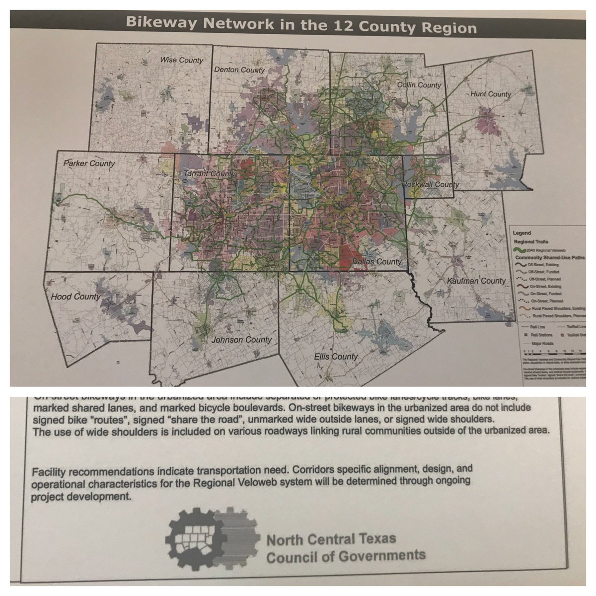 GOTSTRONG's tweet photo. The 12 County Bicycle network of the DFW Megaplex @BikeTexas #bikemonth #ntcog #biketexas #12counties #wise #denton #collin #hunt #parker #tarrant #dallas #rockwall #hood #Johnson #ellis #kaufman https://t.co/SKQbn3rFat