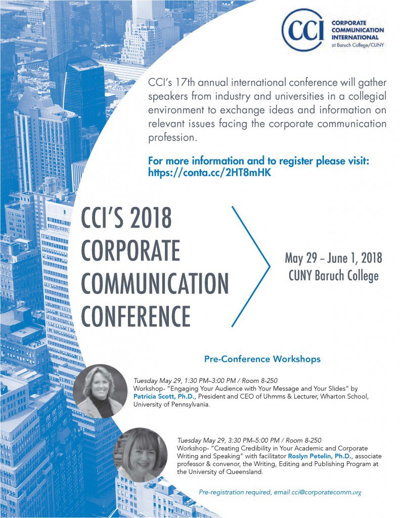 CCI at Baruch/CUNY tweet media