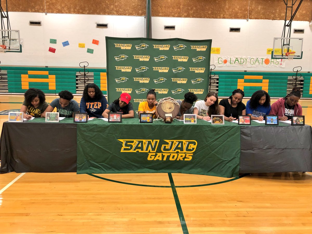 San Jac WBB 🐊 tweet media