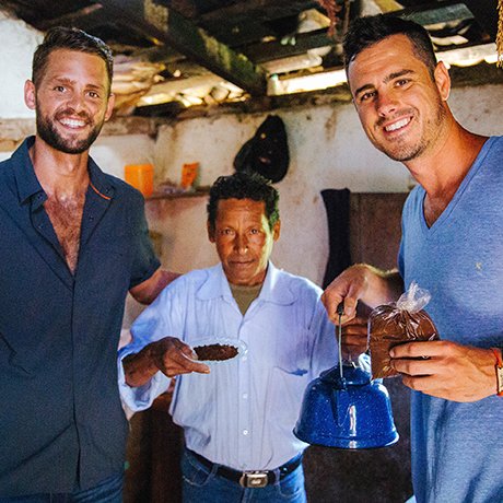 EntNowOnSXM's tweet photo. We're joined by former #bachelor @benhiggi to talk about #GenerousMovement and MUCH more on #LADaily! https://t.co/IQmtbeKdNs