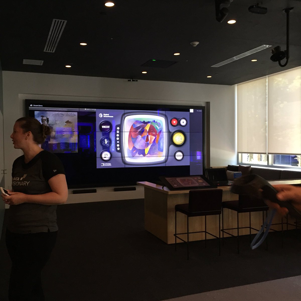 JaylinWeb's tweet image. #NetAppDVC is a perfect place for #Elio to live in #DataVisionaryCenter #NetApp #OpenHouse @NetApp