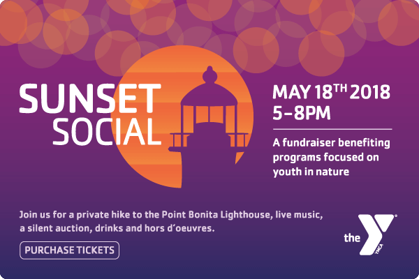 Spring is a lovely time in the Headlands—We hope you'll join us for this special fundraising evening supporting the Point Bonita YMCA and our youth-in-nature programs. #ymcasf #pointbonita #fundraising #youthinnature Get your tickets here: ymcasf.org/sunset-social-…