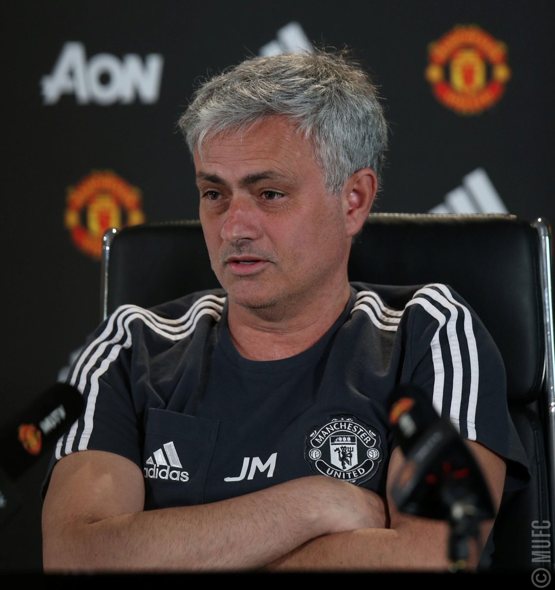 ManUtd's tweet photo. 🗣 "There is not one player that I want to sell." 

Jose Mourinho wants to keep his #MUFC squad together this summer: https://t.co/SJDLRDCEi3 https://t.co/Rozf57RTii