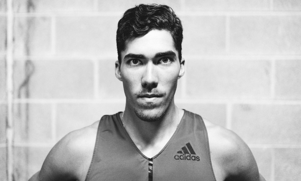 Mychasiw's tweet image. RT if you agree that Corey Bellemore is #MoreThanABeerMiler.  He makes his 1500m Diamond League debut Friday in Doha.