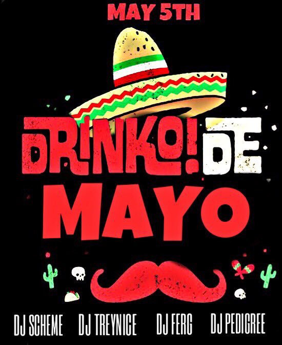 RocketInTheMix's tweet photo. Pull up this weekend Denton going up #SCRUMPDAY 

#DrinkoDeMayo 

We going up pull on my bro’s ‼️‼️‼️‼️ https://t.co/qxWuyTm6IQ