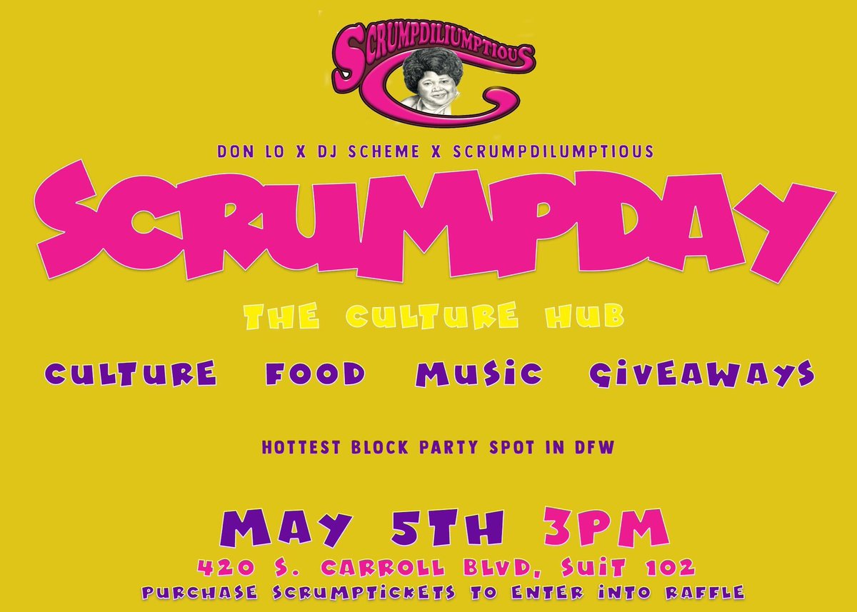 RocketInTheMix's tweet photo. Pull up this weekend Denton going up #SCRUMPDAY 

#DrinkoDeMayo 

We going up pull on my bro’s ‼️‼️‼️‼️ https://t.co/qxWuyTm6IQ