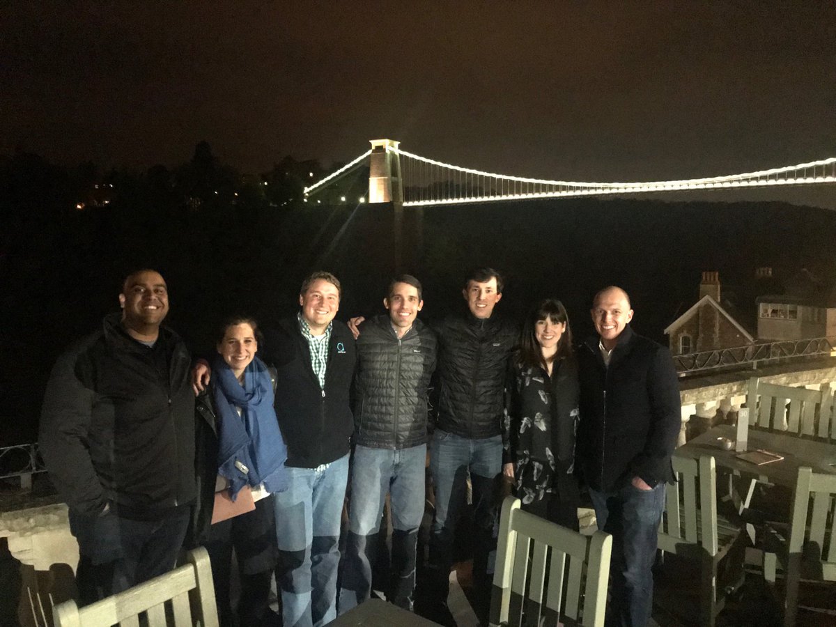 A great evening with our <a href="/alliantgroup/">alliantgroup</a> friends #Bristol #Texans #sharepurposefeelproud