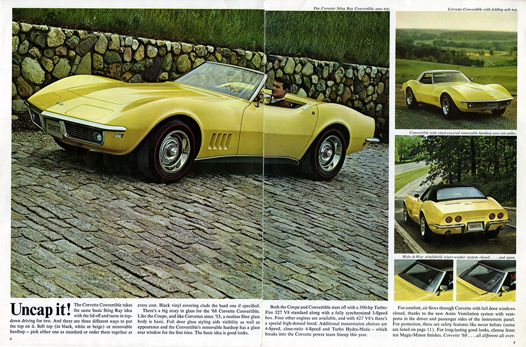 vettevues's tweet photo. The 1968 Corvette is celebrating it 50th Anniversary.  Check out the 1968 Corvette Brochure on our blog https://t.co/koLTNXgEwp   #Corvette #1968Corvette #VetteVues https://t.co/OIIprutAvb