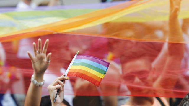 thehill's tweet photo. Illinois Senate votes to require LGBT history curriculum be taught in schools https://t.co/dlXvhrCWMA https://t.co/f4weF5kSm3