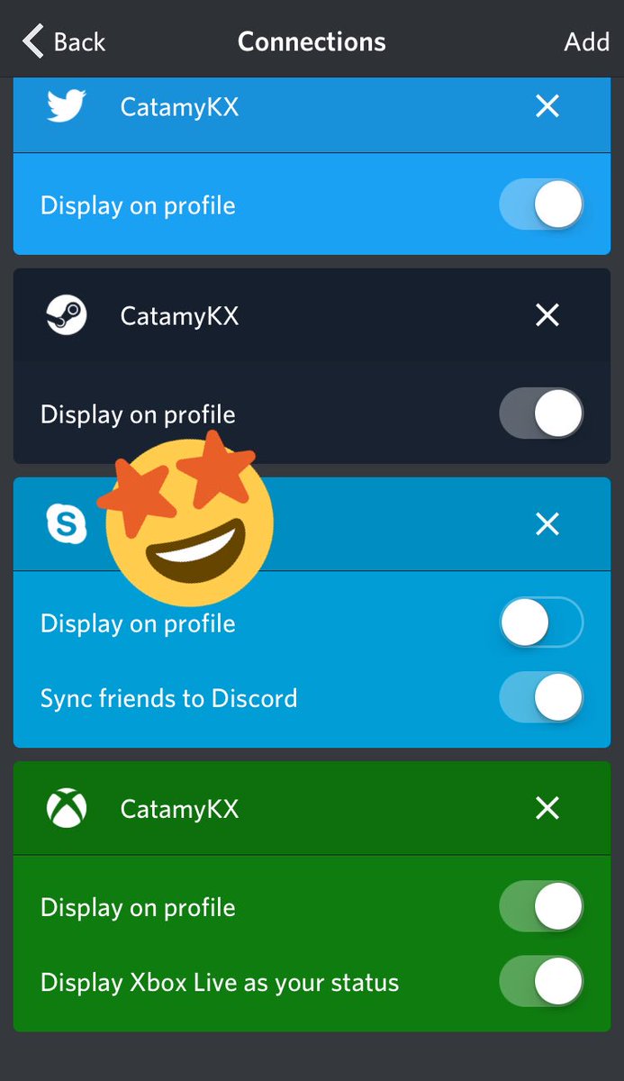 Catarina Macedo En Twitter Just Linked My Xbox And My Discordapp Accounts 1 On Xbox Go To Settings Linked Social Accounts Link Discord 2 Follow All The Steps Until You