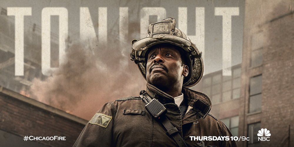 randyflagler's tweet image. Tonight on #ChicagoFire, Chief Bo Bo just stands there.