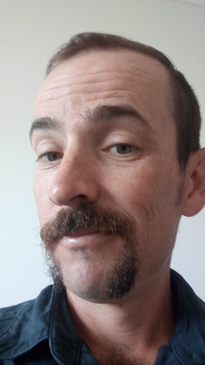 benodog's tweet photo. @thedavemiester @joelblane @MAD80NE woke up this morning to find a hairy caterpillar asleep on my top lip #boysweekendfacialhair https://t.co/jFcoKl1CQs