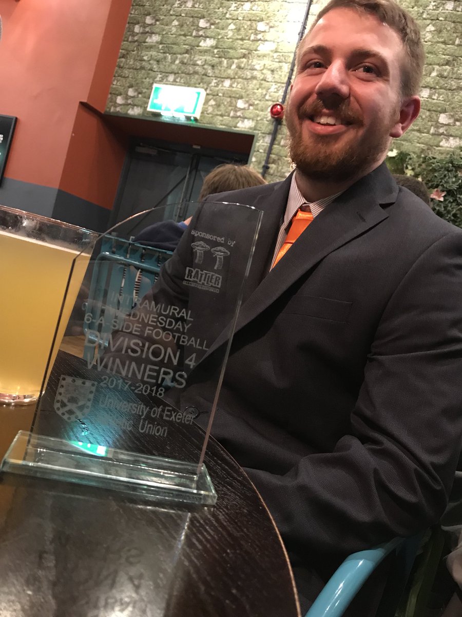 OrangeWedsFC's tweet photo. That’s the smile of a successful player turned manager! Great presentation evening for the #OWFC boys as we celebrate our title winning season #CampIN #Champions https://t.co/d9h2LwlldQ