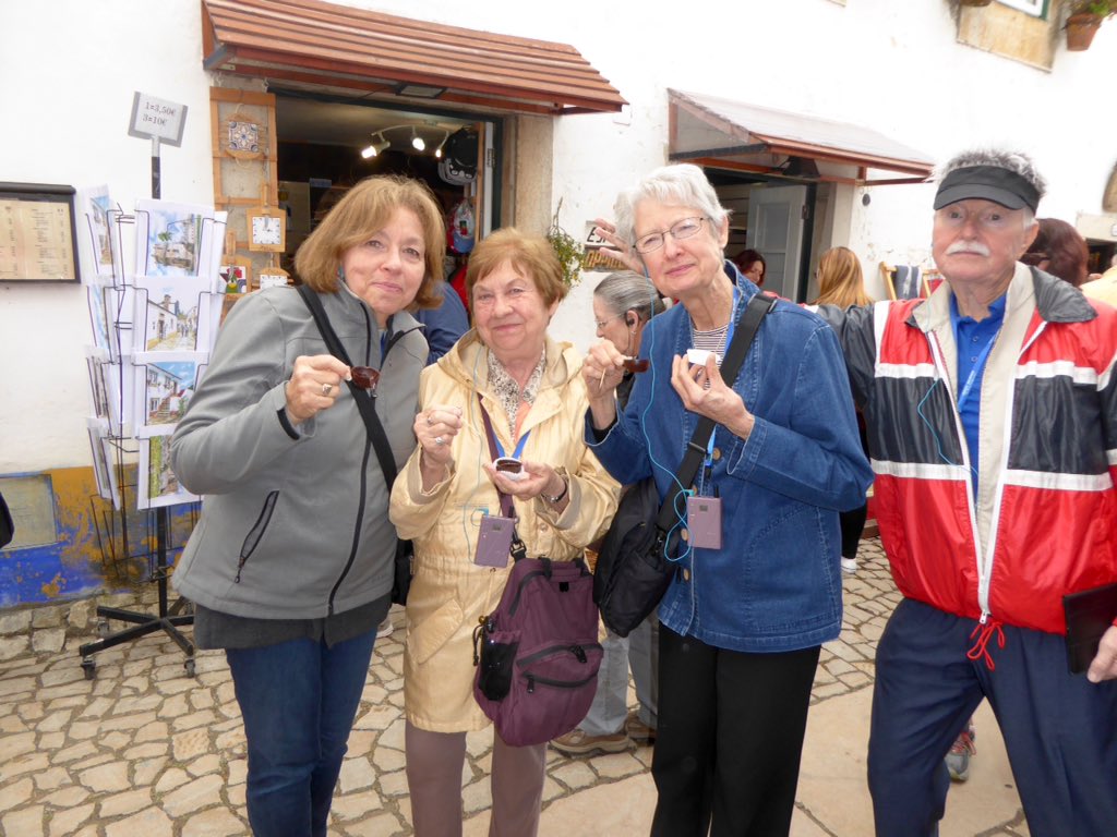 BettyInsight's tweet photo. Enjoying Obidos. #InsightMomentd https://t.co/Prn8s1tmfd