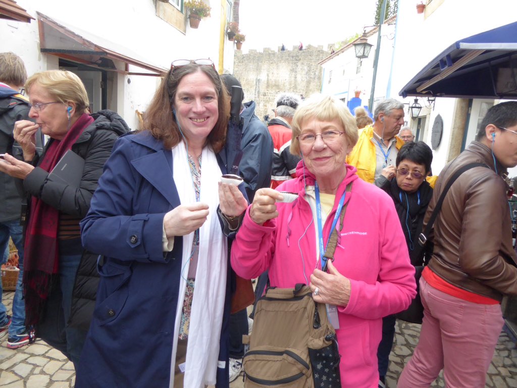 BettyInsight's tweet photo. Enjoying Obidos. #InsightMomentd https://t.co/Prn8s1tmfd