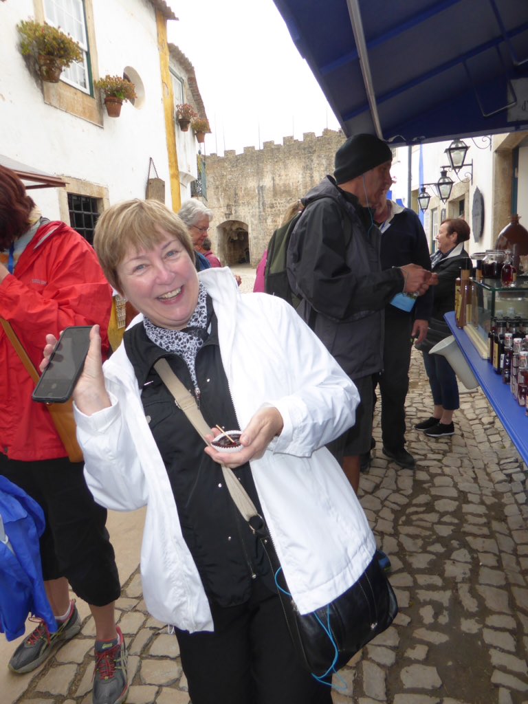 BettyInsight's tweet photo. Enjoying Obidos. #InsightMomentd https://t.co/Prn8s1tmfd