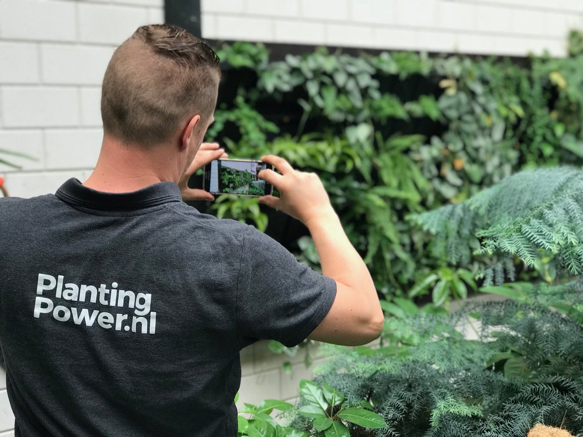 volginc's tweet photo. [STORYTELLING] onze @DennisIkink leert de medewerkers van @rentaplant hoe ze hun visuele verhaal met een iPhone perfect kunnen vastleggen als ze op pad zijn https://t.co/G8jm350pbe
