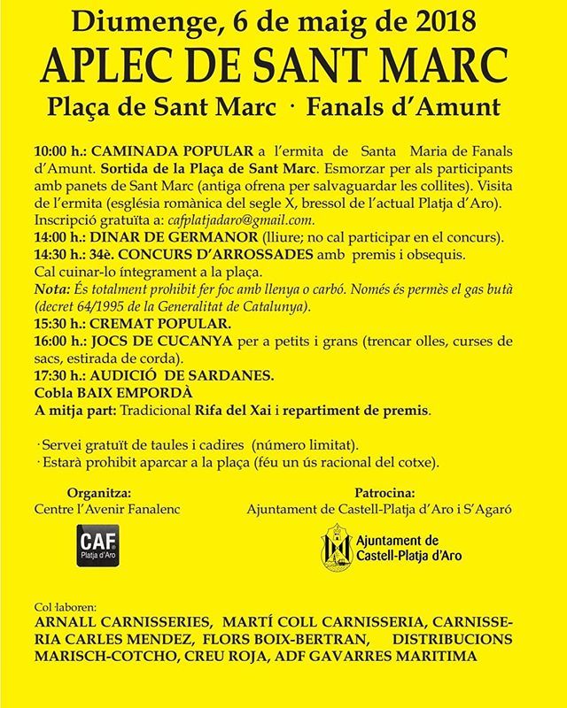 cafpda's tweet photo. Ja tenim nova foto a Instagram. Segueix-nos a https://t.co/6RUPVF6Ody. Diumenge 6 de maig https://t.co/D7bhCEIszb