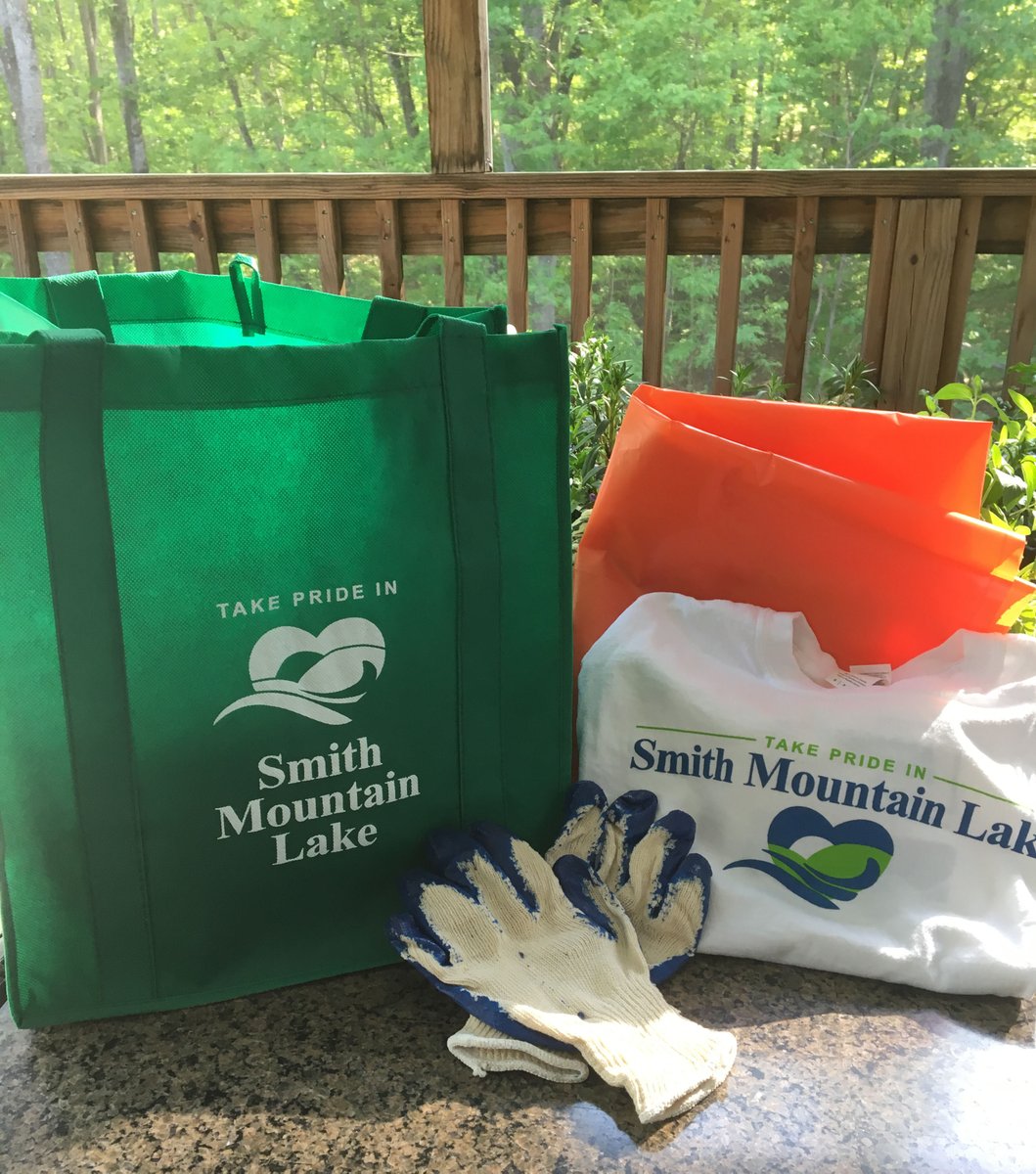 We'll be registering volunteers for #TakePrideSML tomorrow at the <a href="/smlchamber/">Smith Mountain Lake</a> Business Expo. Come see us, sign up and snag a T-shirt and supplies!