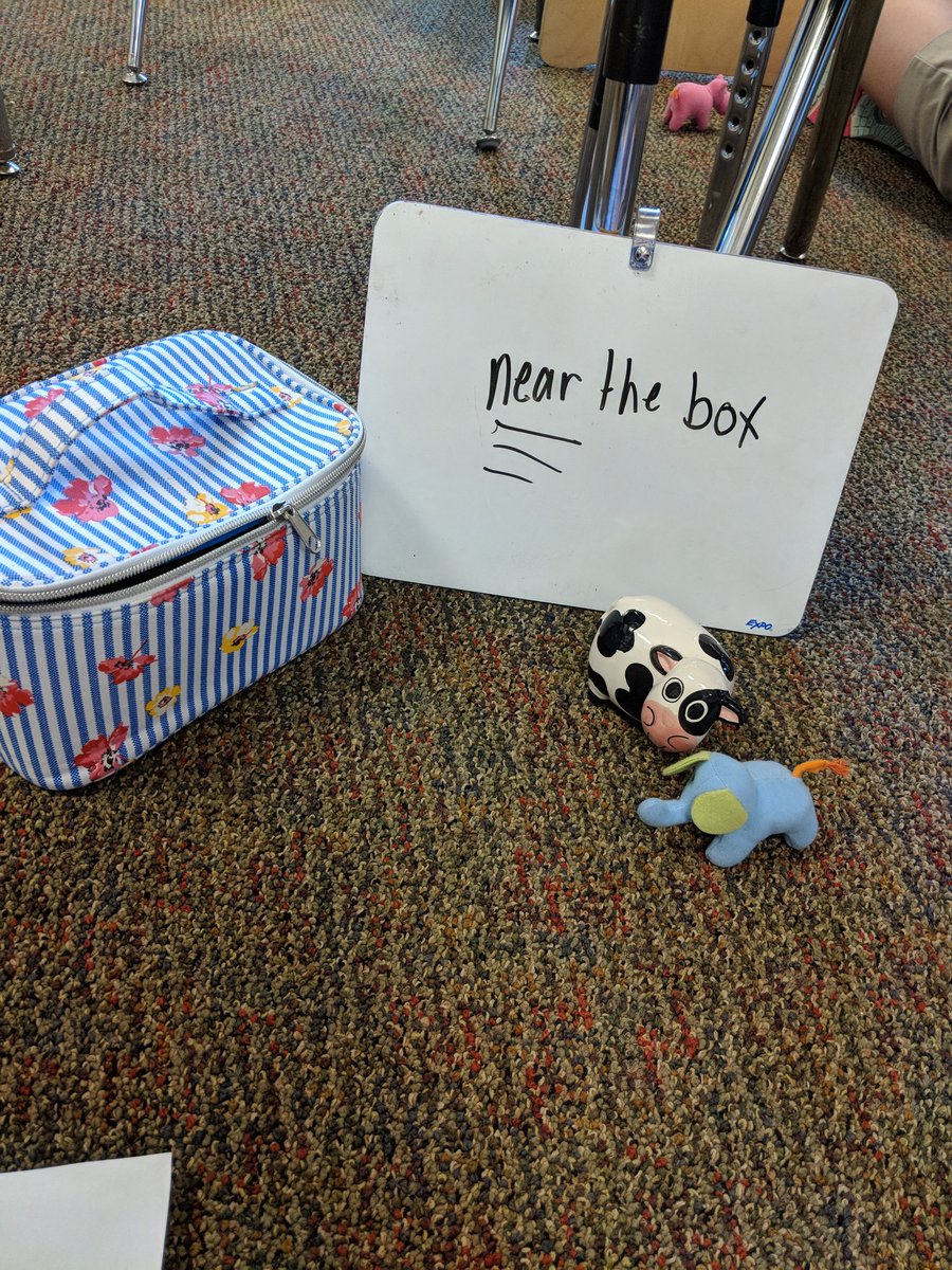 Stuckin5thGrade's tweet photo. Making our own videos to remember our prepositions! #tss5thgrade https://t.co/8vT5JD1ufO