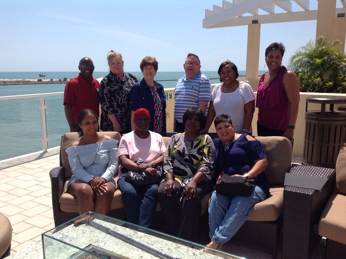 Section3News's tweet photo. We just finished our Spring 2018 Level 100 #Section_3 Certified Coordinator Training for HUD Community Development Recipients at the beautiful #Hampton_Inn and Suites on Clearwater Beach, FL. They are ready for anything that comes out of DC. https://t.co/V6HVoa0fLG