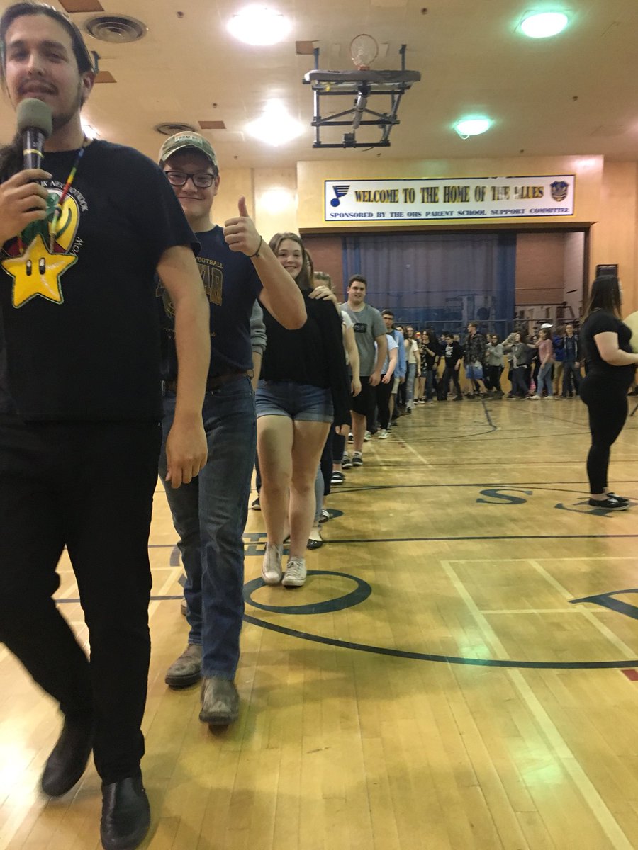 OHS_SRC's tweet photo. Thank you to all who participated in today’s assembly today!! Great to be able to celebrate First Nation culture at our school! #culturehere https://t.co/66cE4c0mcV