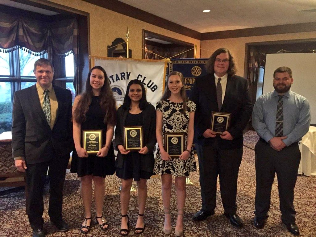 USCHSFabLab's tweet image. Congratulations to our 2018 Upper St. Clair/Bethel Park Rotary Club Technology Award winners! Mr. Stroyne and Mr. Peskorski are lucky to have such wonderful, hardworking students! #USCSD #USCHS #STEAM #ROTARYCLUB