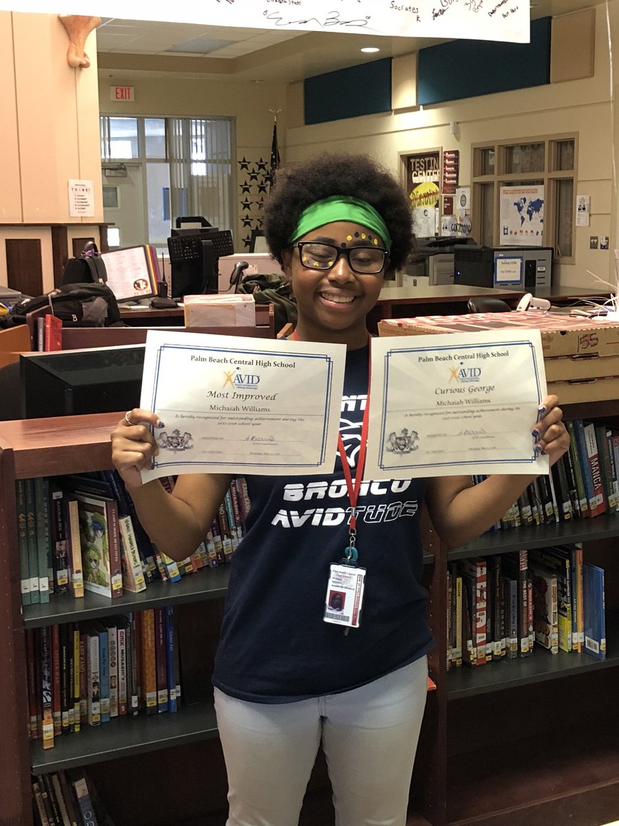 pbchsAVID's tweet image. Our 1st annual AVID Bronco Awards❗️🏆 @MsColleenCarney @PBCHS_Broncos @AVID4College #ThisIsAVIDPalmBeach #AvidAwarenessWeek